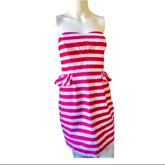 ‼️Lilly Pulitzer Strapless Dress Size 6 - Picture 2 of 5